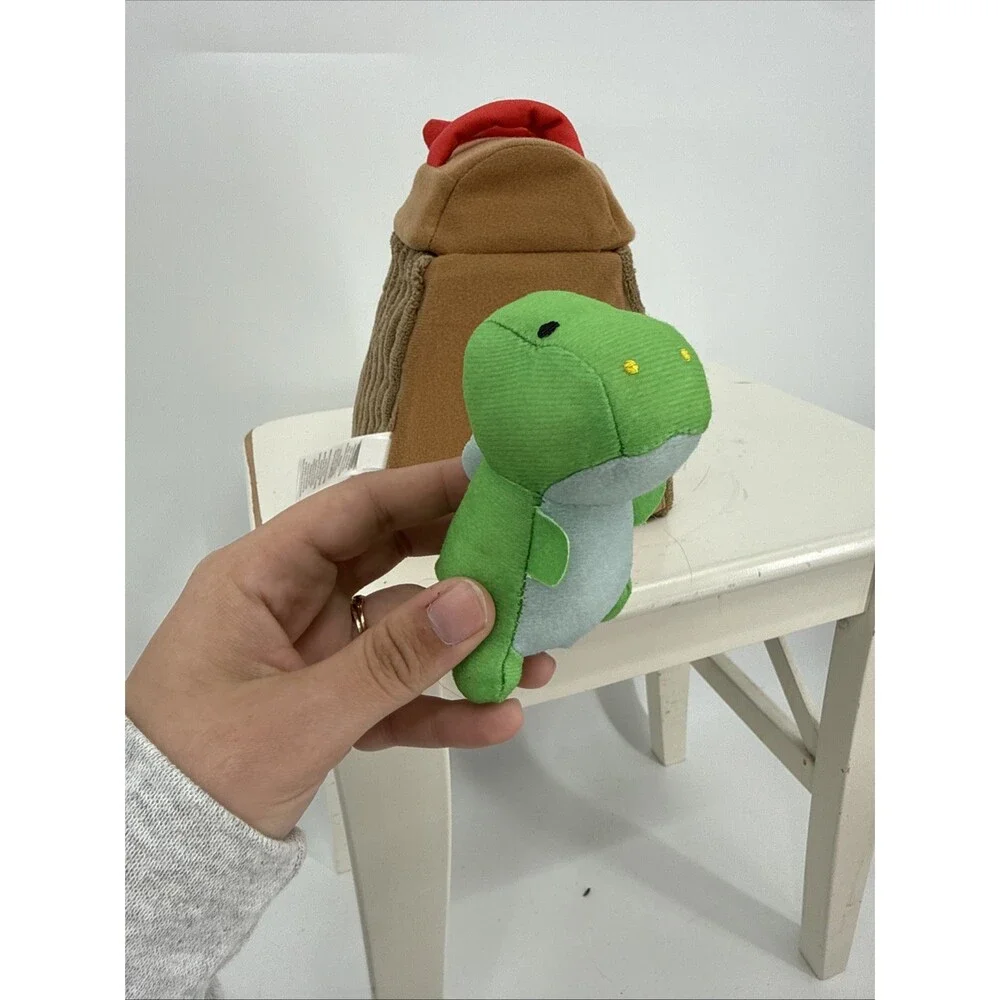 Carters Baby Volcano Plush Play Set With Small Plush Dinosaurs Pretend Preschool